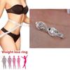 Weight Loss Earrings Cubic Zirconia Earrings Acupoint Stimulation Fat Burning