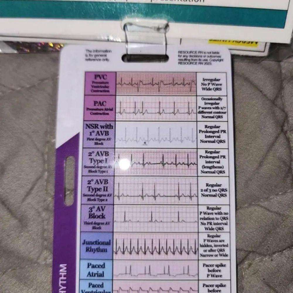 Measuring Ecg Self Measuring Ruler Precision Measurement EKG Caliper Household Tool