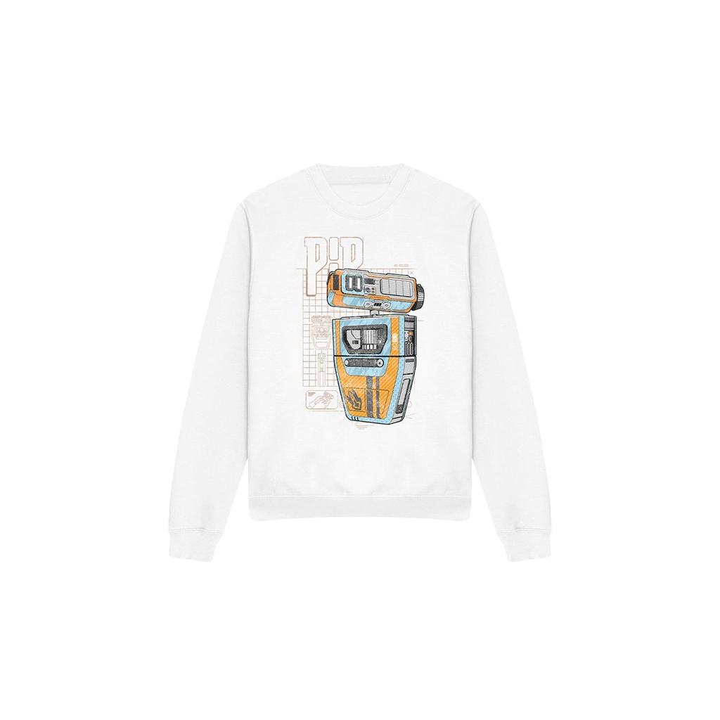 Star Wars: The Acolyte Unisex Adult Pip Droid Blueprint Sweatshirt
