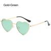 Fancy Accessories UV400 Protection Heart Sun Glasses Heart-Shaped Sunglasses Shades 90s Glasses