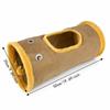 19.7 Inches Long Cat Tunnels Foldable Cats Tube Comfortable Cat Cave  for Indoor
