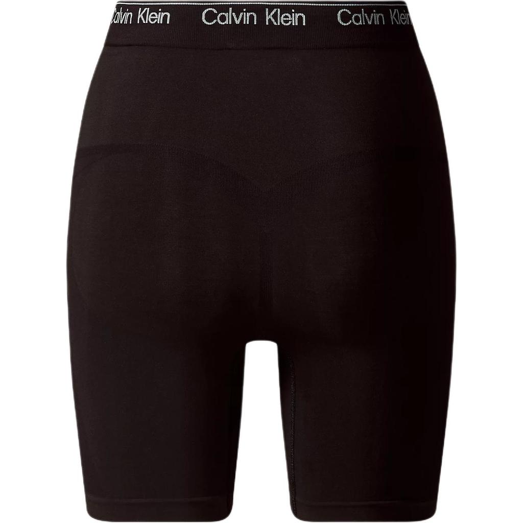 Calvin Klein Letter Waistband Comfortable High Waist Soft Shaping Pants Women Pants LV00QF8324-UB1