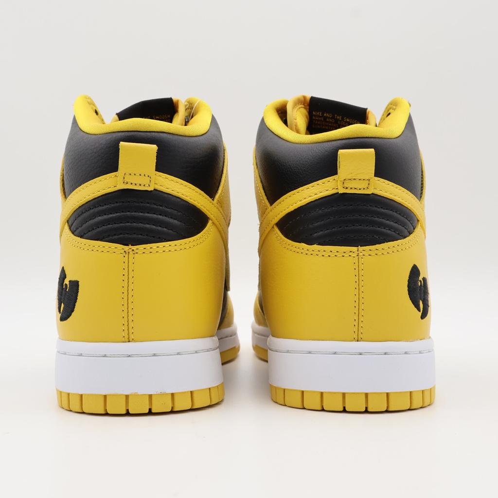 HJ4320-001 Wu-Tang Clan Nike Dunk High Retro PRM Черный и Пыльца (Мужской)