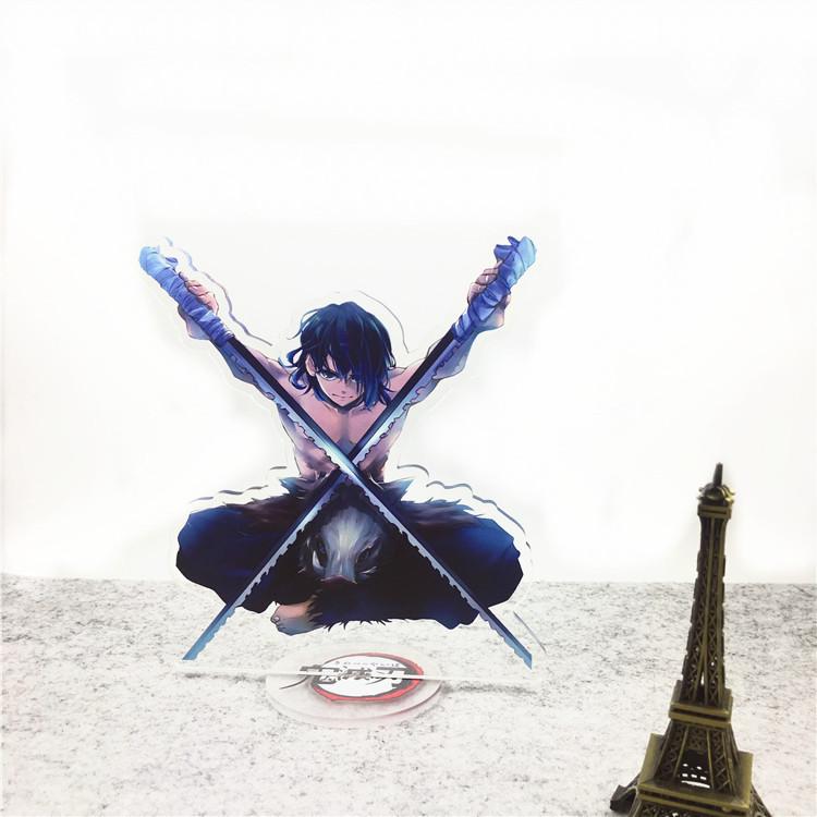 Акриловая подставка с изображением Танджиро и персонажей из «Истребителя демонов» — Идеально для украшения стола и в качестве подарка