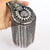 Shoulder Brooch Tassels Punk Jewelry Lightweight Wear-resistant Brooch Pin Clothes Decor