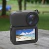 Silicone Protective Cover for Action Camera Body With Lens Cap Scratch Resistant Design
