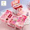 Принцесса косметический игрушечный костюм подарок на день рождения маленькой девочки роскошная специальная картина косметика коробка для девочек
