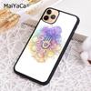 MaiYaCa Чехол для телефона с ярким дизайном Мандала ОМ Намасте Йога Для iPhone 17 Air 16 15 plus 11 12 13 14 pro max