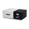 HD 1080P Mini Video Projector LED Home Theater Projector Supports Smart Phones, Laptops and AV, USB, SD Card, HDMI Interfaces, for Home Entertainment