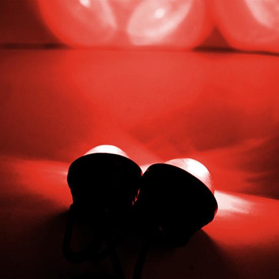 2 шт., светильник «орлиный глаз», водонепроницаемый, сильно рассеивающий тепло, алюминиевый сплав, практичные дневные ходовые огни для автомобиля