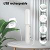 LED Portable Camping Light Rechargeable Three Leaf Lighting Work Light Outdoor Camping Magnetic Tent Light Mobile Power Supply