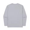[Snowpeak] Delta Quick Dry Long Sleeve T-Shirt Gray (S25SMTTL20)