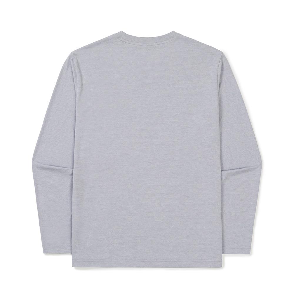 [Snowpeak] Delta Quick Dry Long Sleeve T-Shirt Gray (S25SMTTL20)
