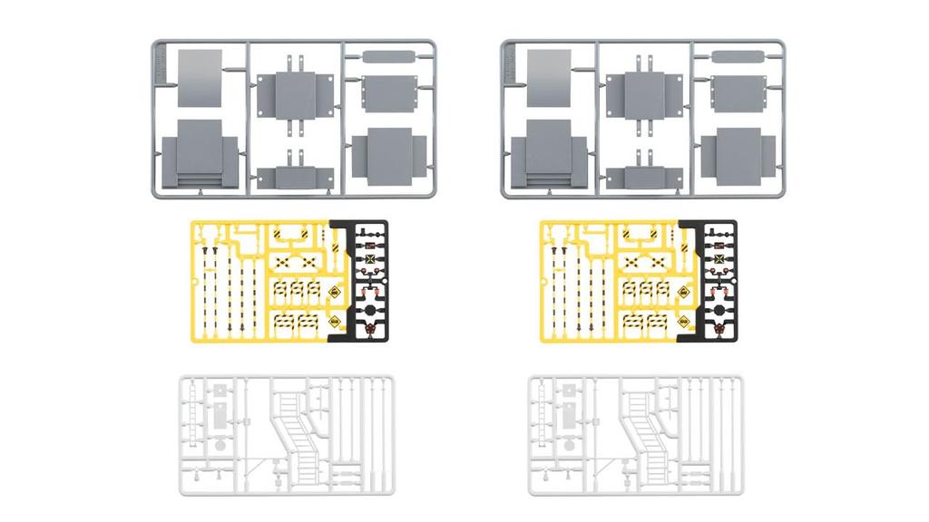Tomytec TOMIX N Gauge Railroad Crossing Kit Type Diorama Supplies 3281