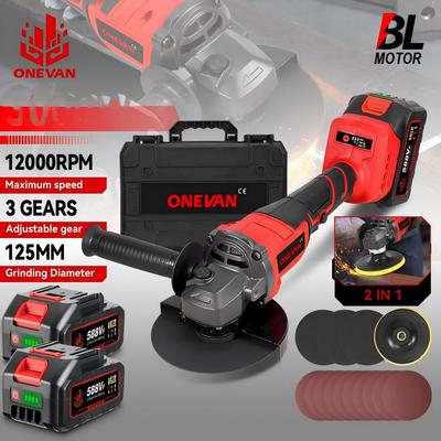 125 мм Бесщеточная электрическая угловая шлифмашина 2в1 полировка M14 Резак Металл Дерево Электроинструмент Для аккумулятора Makita 18 В Штифт