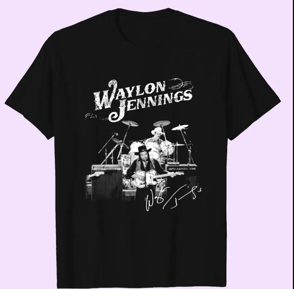 Waylon Jennings Performance Gift For Fans T-Shirt Unisex All Size