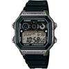 Casio AE-1300WH-8A Спортивные цифровые часы Черно-серые Мужские наручные часы