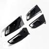 LHD RHD For MG3 Hybrid 2024 2025  ABS Carbonfiber Car Inner armrest Door Handle door Bowl cap strip Covers Interior Accessories