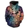 Men Graffiti Hoodies Boys Girls Children 3D Print Sweatshirt Funny Art Sportswear Casual Boy Girl Kids Cool Hoodie Clothing