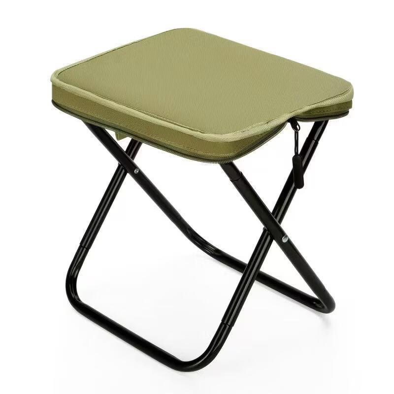 ZISIZ Portable Folding Camping Stool