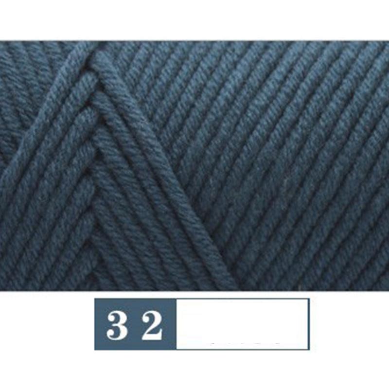 Модная нить для вязания крючком, ручная работа, швейная линия, дом для самостоятельного изготовления, молочный хлопковый шнур, мода для аксессуаров, 8-слойный вязаный шарф