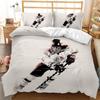 Ice Hockey Duvet Cover Twin Hockey Sports Player Bedding Set Winter Extreme Sports Game Comforter Cover Set Sports Arena Bedding