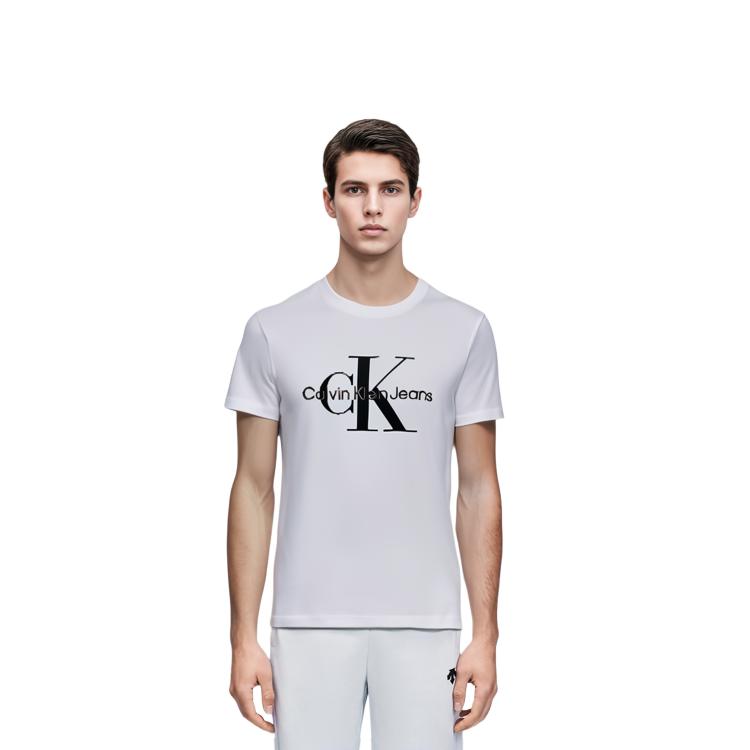 CALVIN KLEIN T Shirt Men's White J320770-YAF
