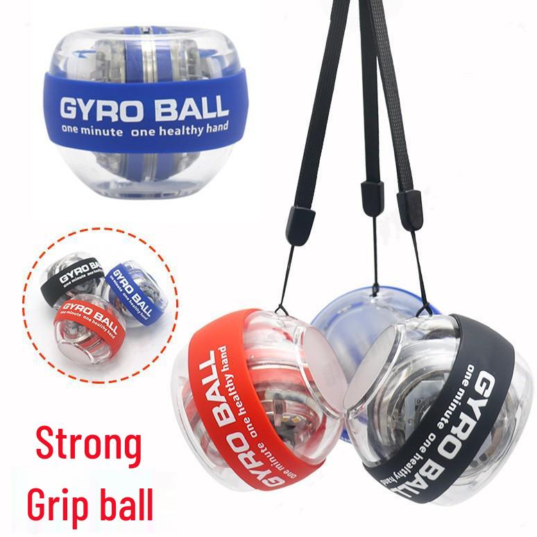 Светящийся кистевой тренажер высокой прочности – Самозапускающееся многофункциональное устройство для упражнений