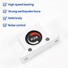 1/4 Pneumatic Turbine Vibrators Silent Golden Industrial Vibrator for Hopper Industrial Pneumatic Vibrator Oscillator Ball Type