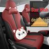 Всесезонные полнопокрывные чехлы на сиденья автомобиля Geely Star Wish 2026: 26 вариантов дизайна