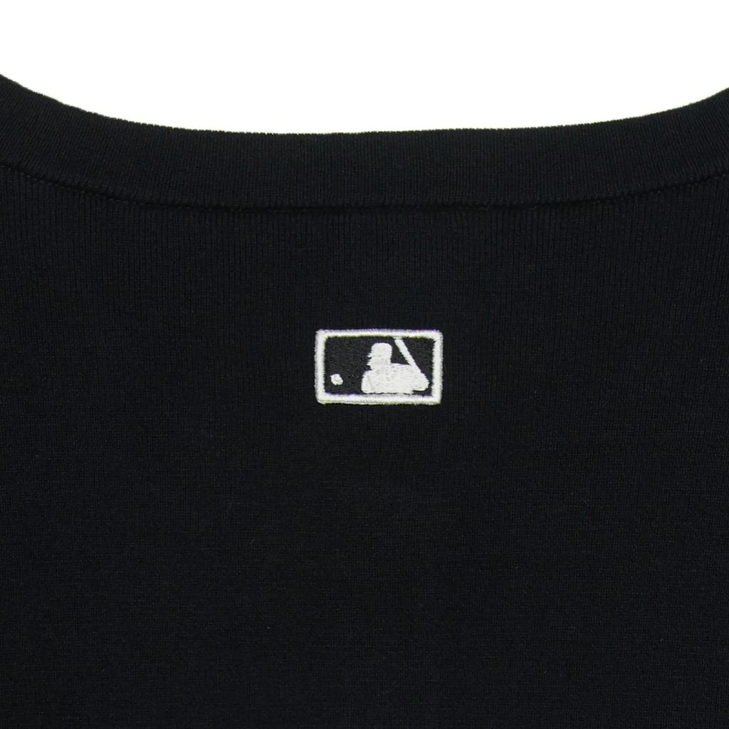 New MLB New York Yankees Knitwear Women's Black 3FKCB0251-50BKS