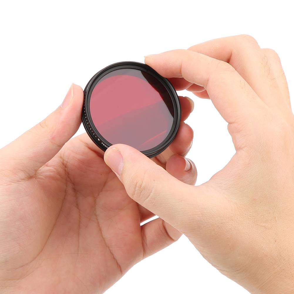 Infrared Filter Practical Integrated for IR Photography Creation