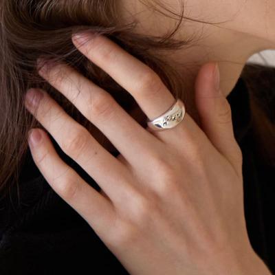 PAIGEFLYNN JEWELRY [Серебро 925 пробы] Базовое массивное кольцо