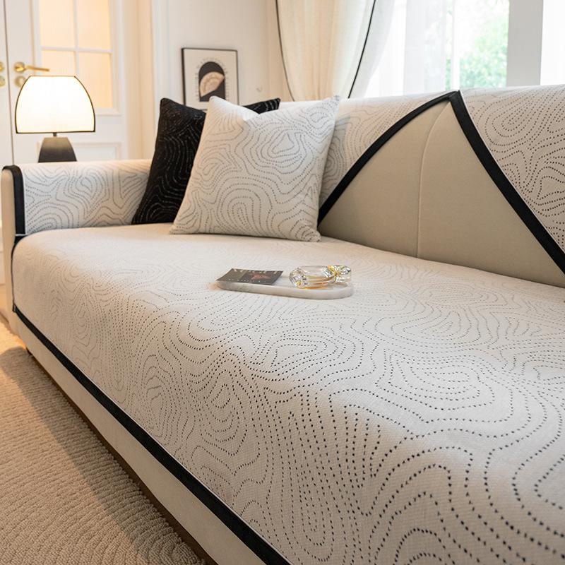 New Sofa Cushion, Seat Cushion, Universal In All Seasons, Non-Slip Sofa Cover, Anti-Cat Scratch Cross-Border Sofa Seat Cushion Cover