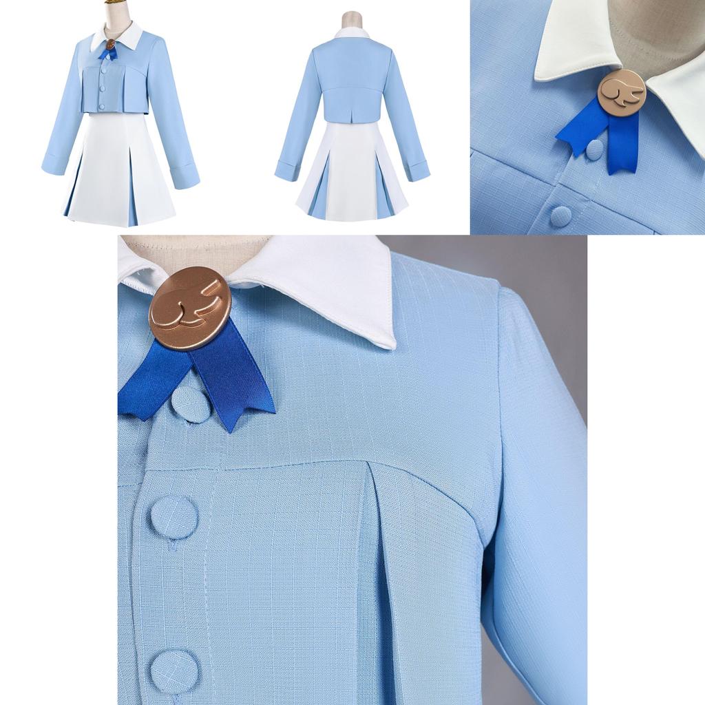 Косплей-костюм «Кардкаптор Сакура: Магическая карта» из полиэстера для игровых конвенций