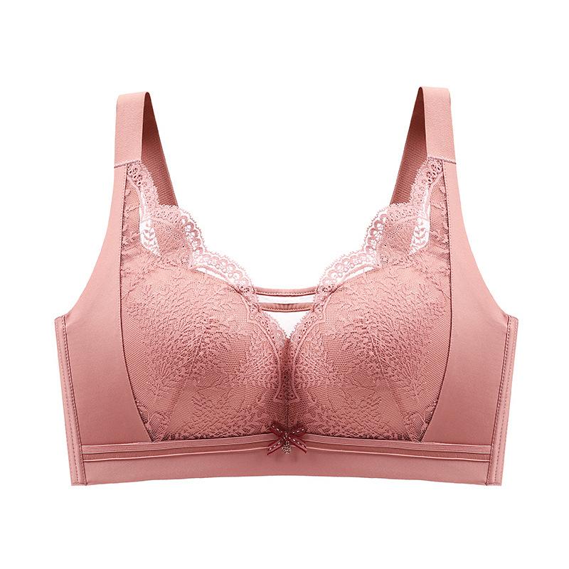 Bras Without Underwire Full-cup Bras for Women Adjustable Thin Bras Plus-size Sexy Bras Push Up Bra