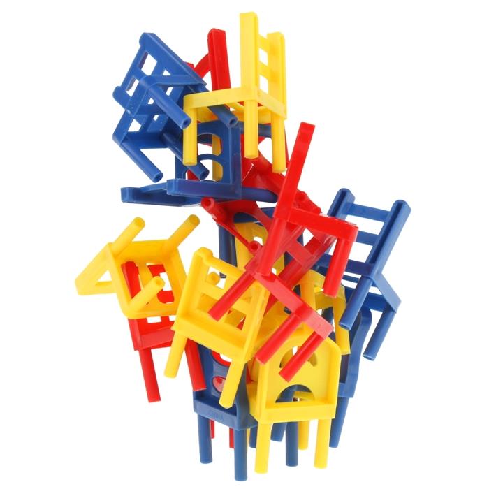 Falling Chairs Skill Game Chair Fight for the Stools 3 Colors