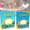 Захватывающее английское издание настольной игры Catan Island 5-е издание дополнение для 5-6 игроков карточки для вечеринок
