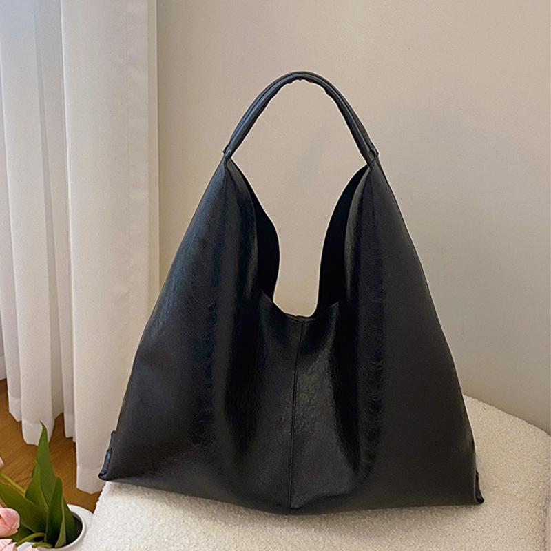 Большая вместительная серебряная брендовая сумка-хобо для женщин, роскошный дизайнерский кошелек из искусственной кожи, модная повседневная сумка-шоппер