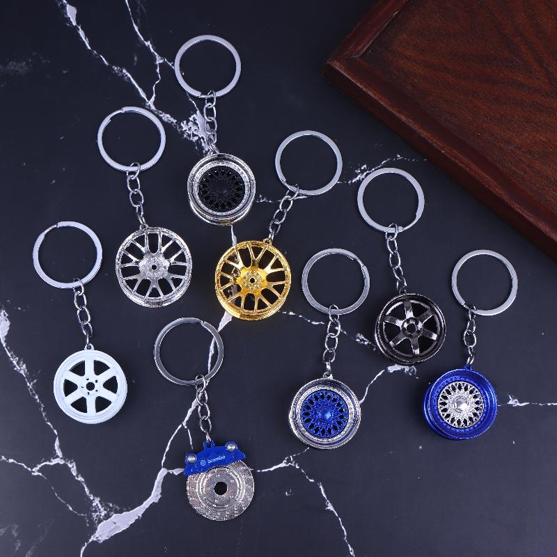 Funny Gear Head Keychain Speed Gearbox Keyring 3D Shifter Car Change Shift Key Chains Motorcycle Car Key Bag Hanging Pendants