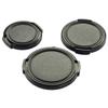 Side Pinch Lens Cover Dustproof Cover Lens Cap Filters Camera Lens Cap  72mm 55mm 62mm