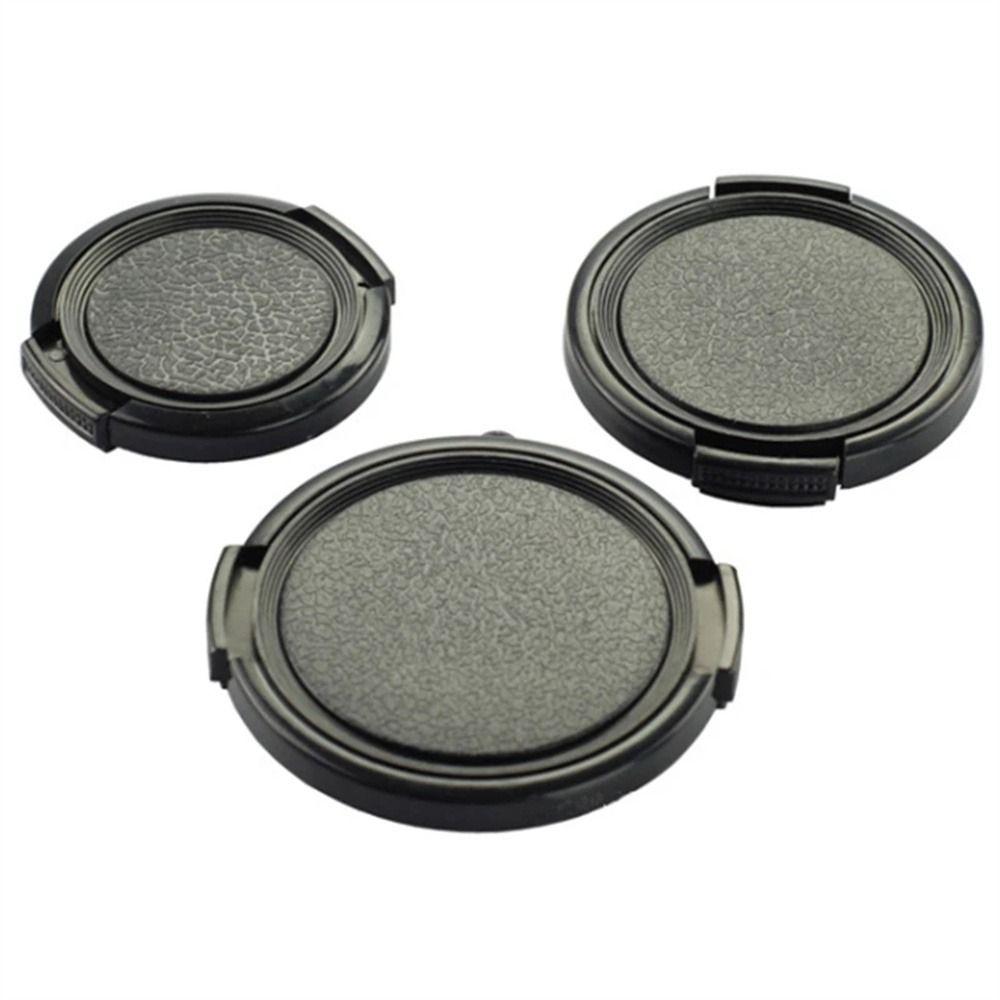 Side Pinch Lens Cover Dustproof Cover Lens Cap Filters Camera Lens Cap  72mm 55mm 62mm