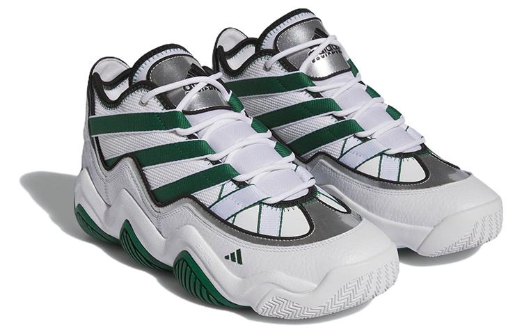 adidas Топ-десять 'Бело-зеленый' IF1066