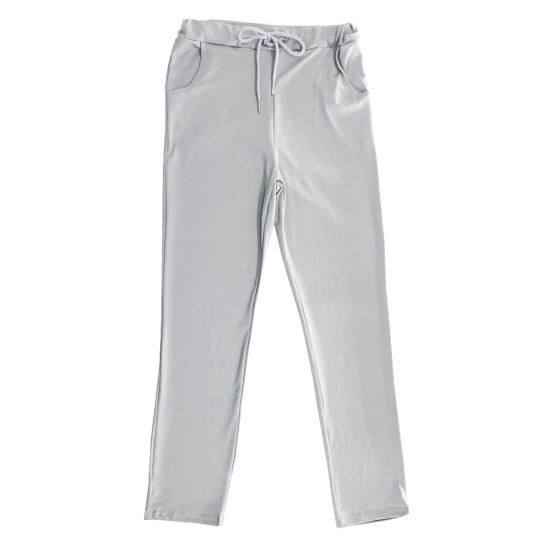 Женские штаны для йоги с карманами, регулируемые на шнурке, облегающие, длинные брюки, спортивные компрессионные леггинсы