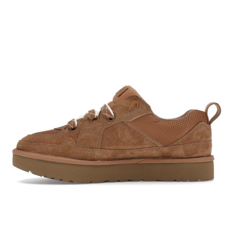 UGG Детские ботинки Lo Lowmel цвета каштана 1168890-CHE