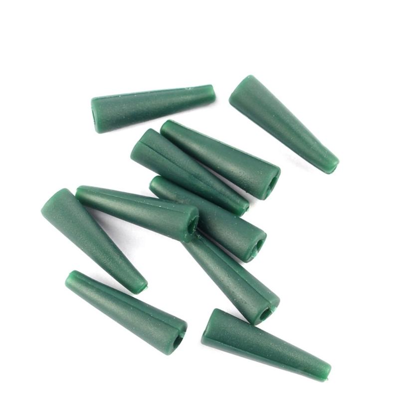 40 шт./Лот Рыболовные снасти Грузила Застежки Быстросменные вертлюги Хвосты Резиновые Противозапутыватели для оснасток Рыболовные снасти