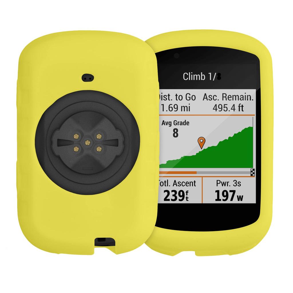 kwmobile Garmin Edge 530 Compatible Case - Silicone GPS Cycle