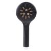 Black Shower Head Morden Simple Style Handheld Shower Head Showerhead for Bathroom