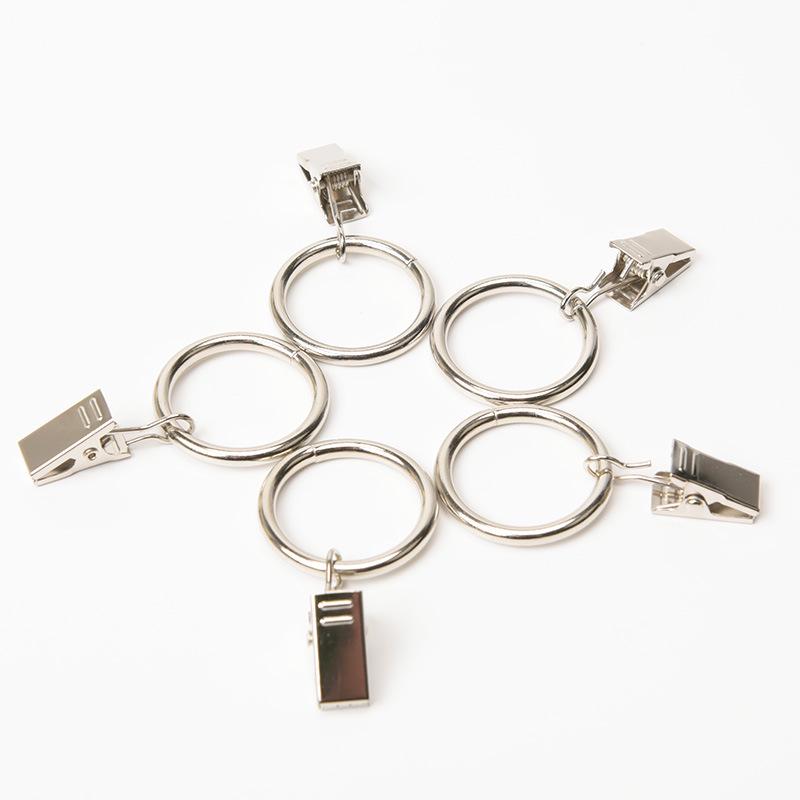 Римские кольца-клипсы и крючки для штор - Домашние аксессуары