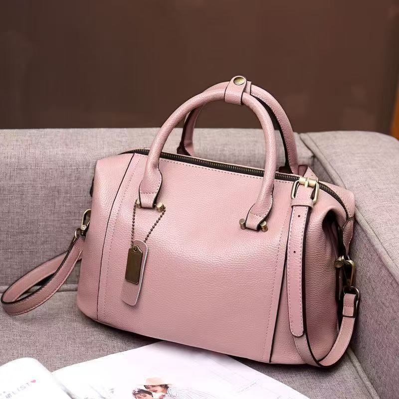 Кожаные женские сумки, сумки через плечо, большие мягкие сумки из натуральной кожи, сумки на одно плечо Counter, универсальные женские сумки